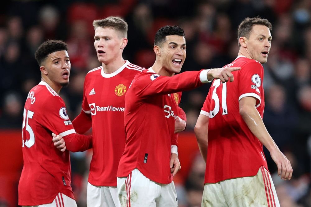 Gest neașteptat al lui Ronaldo după ce i-a criticat dur pe coechipierii săi! Ce a făcut starul lui United_3