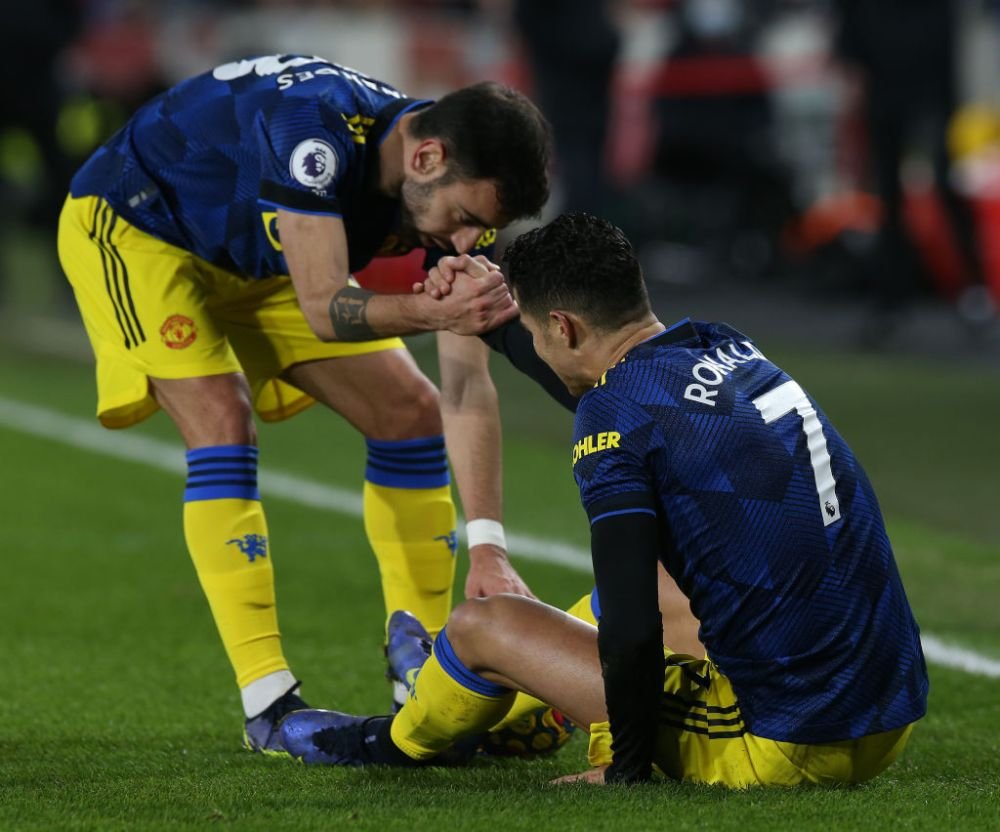 Gest neașteptat al lui Ronaldo după ce i-a criticat dur pe coechipierii săi! Ce a făcut starul lui United_4