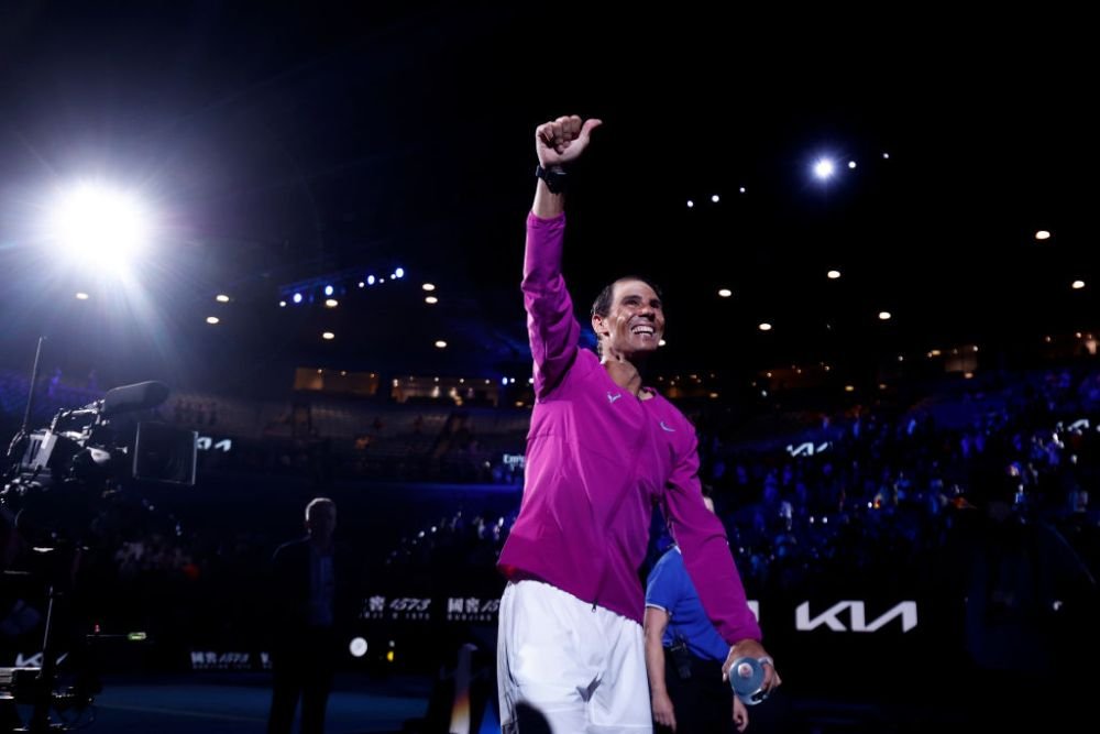 Și băieții plâng câteodată! Rafael Nadal, bucurie în lacrimi, alături de tatăl său, Sebastian, la Melbourne_2