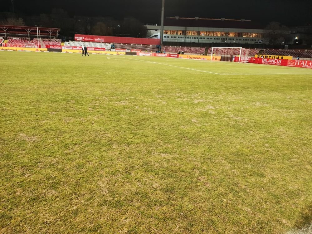 Așa se prezintă gazonul din Ștefan cel Mare! Pe ce suprafață se joacă ”Eternul Derby”_4
