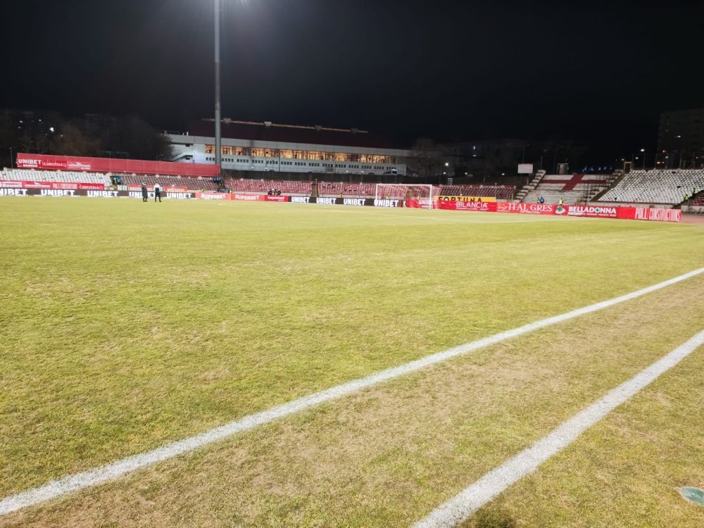 Așa se prezintă gazonul din Ștefan cel Mare! Pe ce suprafață se joacă ”Eternul Derby”_5