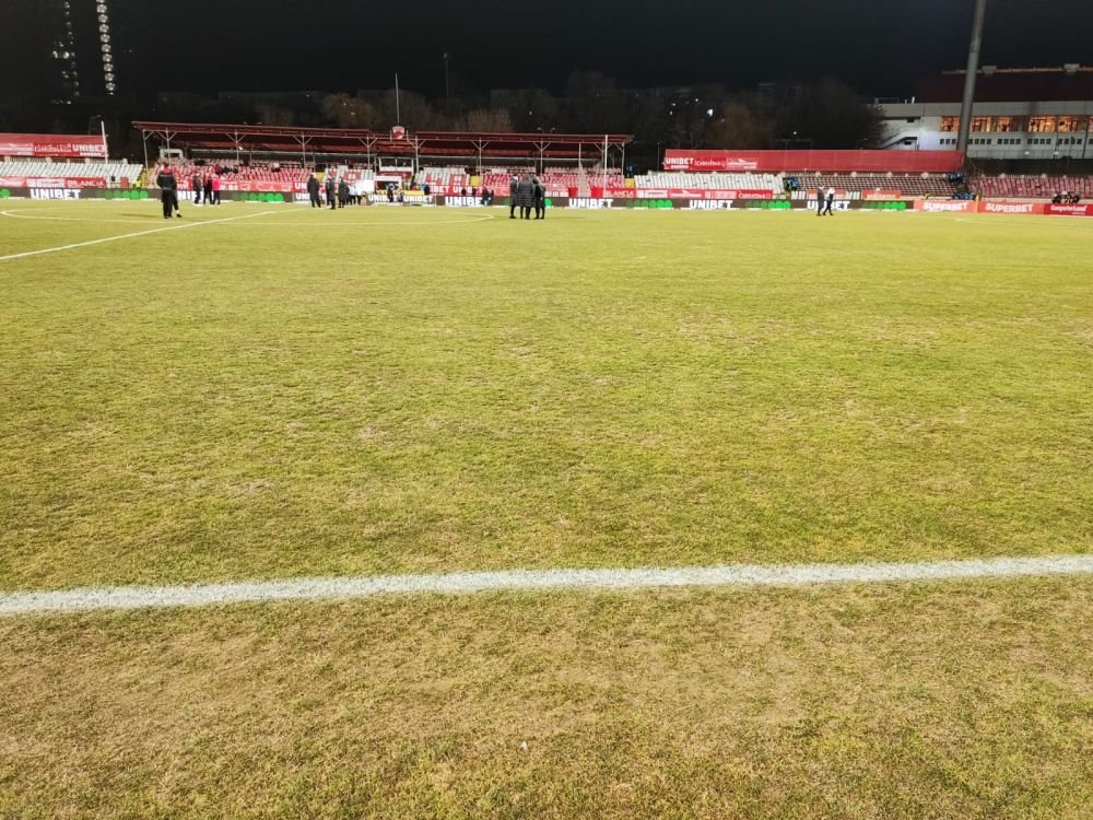 Așa se prezintă gazonul din Ștefan cel Mare! Pe ce suprafață se joacă ”Eternul Derby”_6