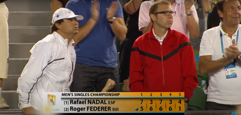 Și băieții plâng câteodată! Rafael Nadal, bucurie în lacrimi, alături de tatăl său, Sebastian, la Melbourne_16