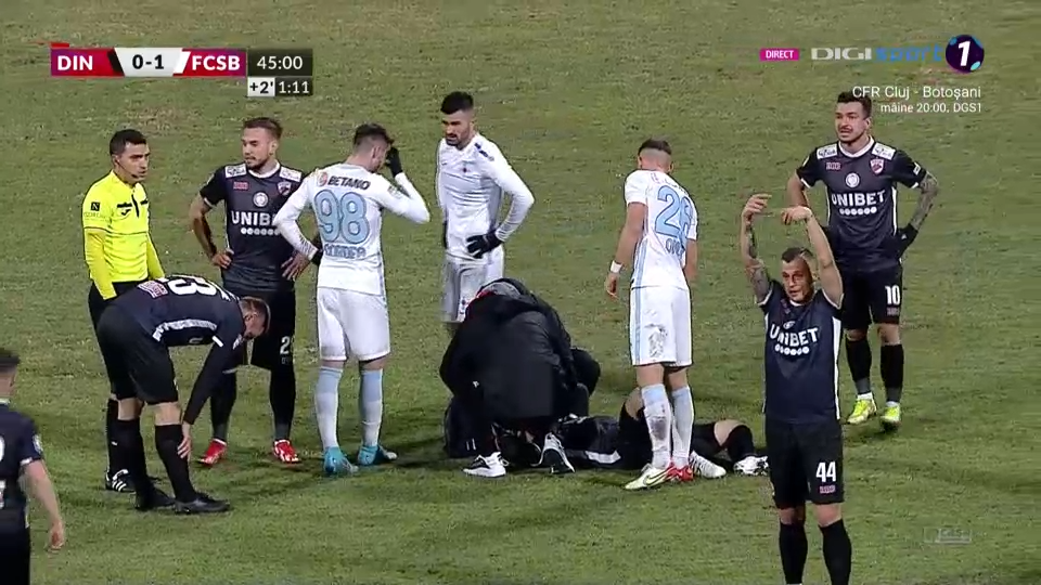 Dinamo - FCSB 0-3 | Seară „Răuță” pentru Dinamo! Victorie importantă pentru roș-albaștri, care se apropie de CFR Cluj_18