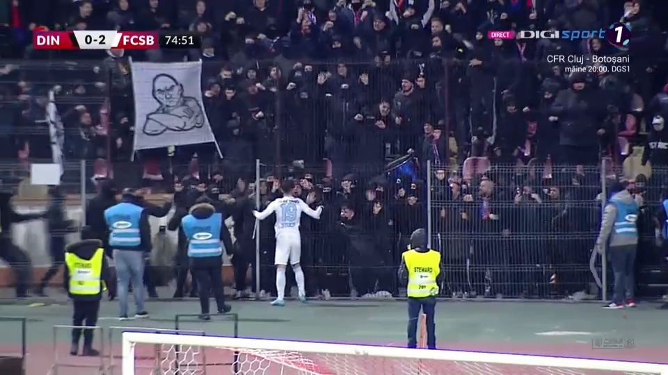 Dinamo - FCSB 0-3 | Seară „Răuță” pentru Dinamo! Victorie importantă pentru roș-albaștri, care se apropie de CFR Cluj_23