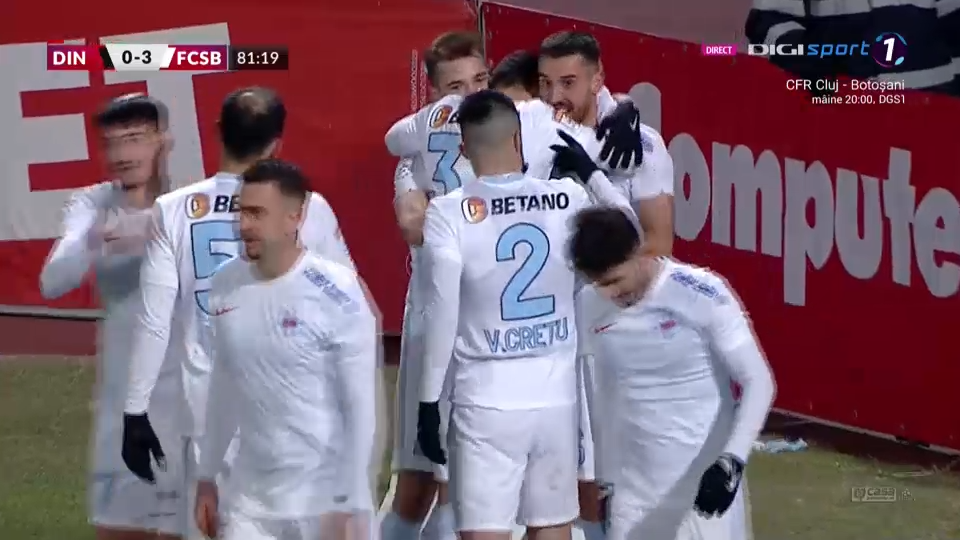 Dinamo - FCSB 0-3 | Seară „Răuță” pentru Dinamo! Victorie importantă pentru roș-albaștri, care se apropie de CFR Cluj_25