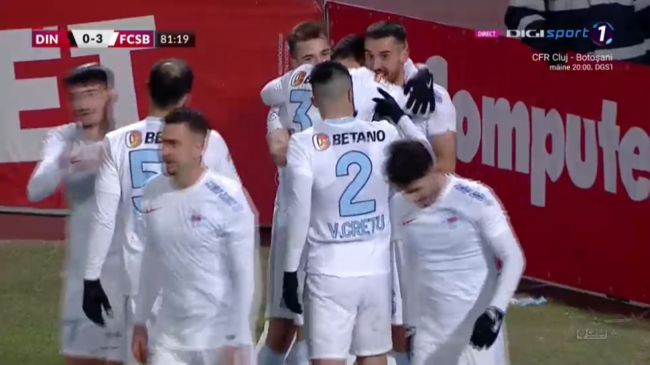 Dinamo - FCSB 0-3 | Seară „Răuță” pentru Dinamo! Victorie importantă pentru roș-albaștri, care se apropie de CFR Cluj_25