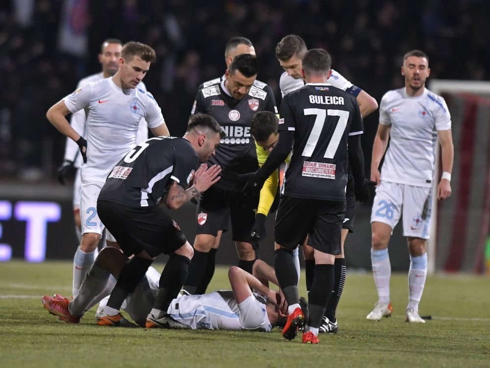 Răuță, nervos după eliminarea din derby: 