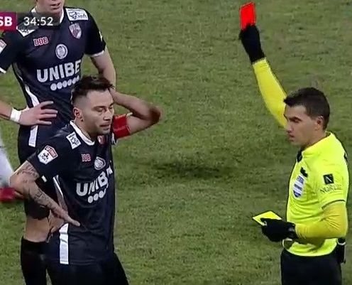 Răuță, nervos după eliminarea din derby: 
