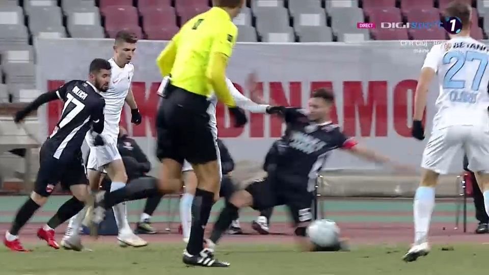 Răuță, nervos după eliminarea din derby: 