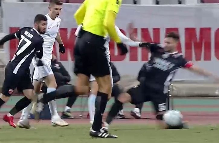 Răuță, nervos după eliminarea din derby: 