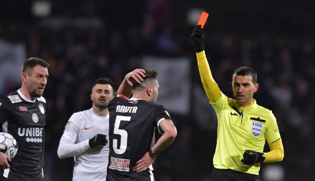 Răuță, nervos după eliminarea din derby: