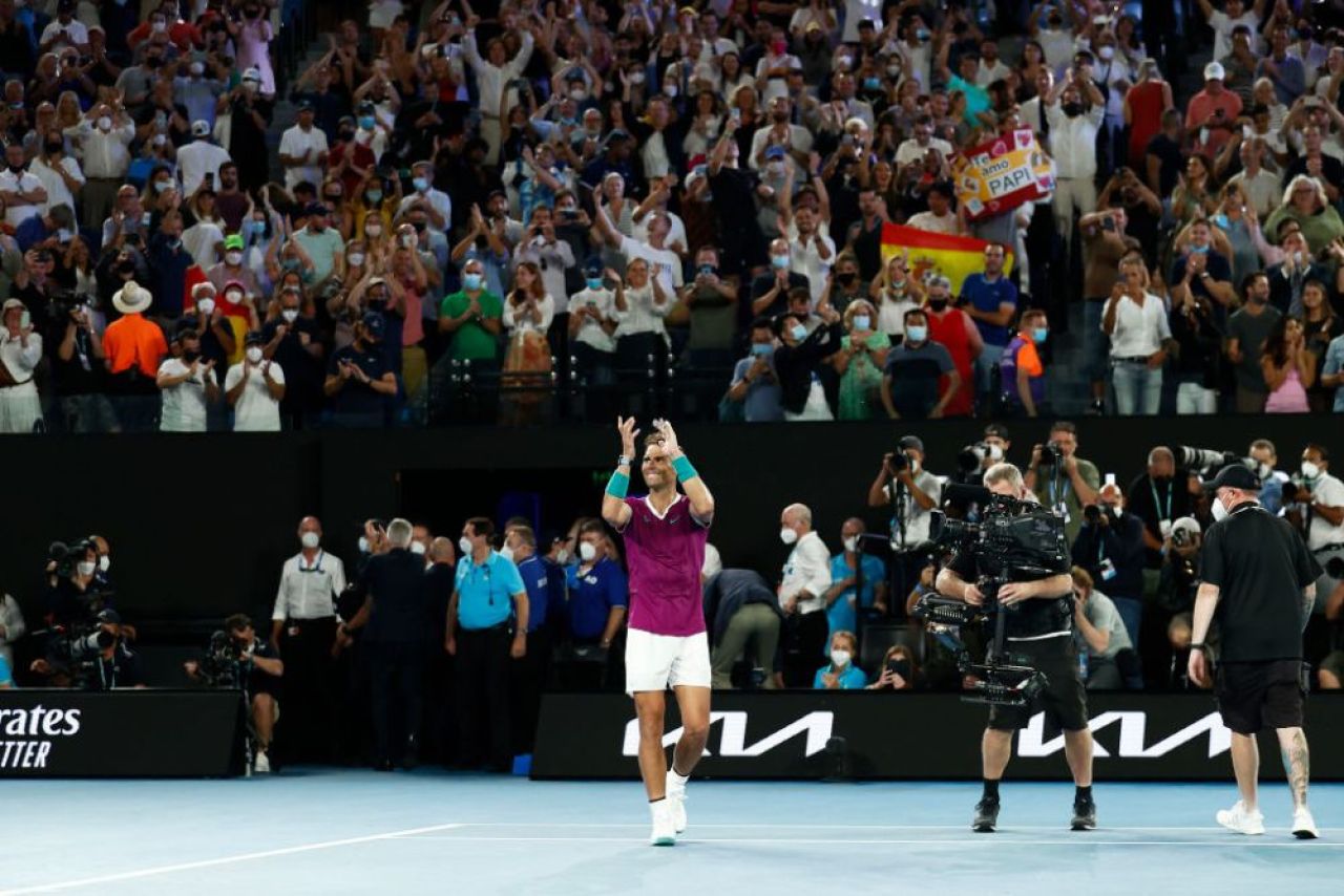 La ce oră improbabilă a ajuns Rafael Nadal la conferința de presă: ce a răspuns când a fost întrebat dacă se simte cel mai bun_1