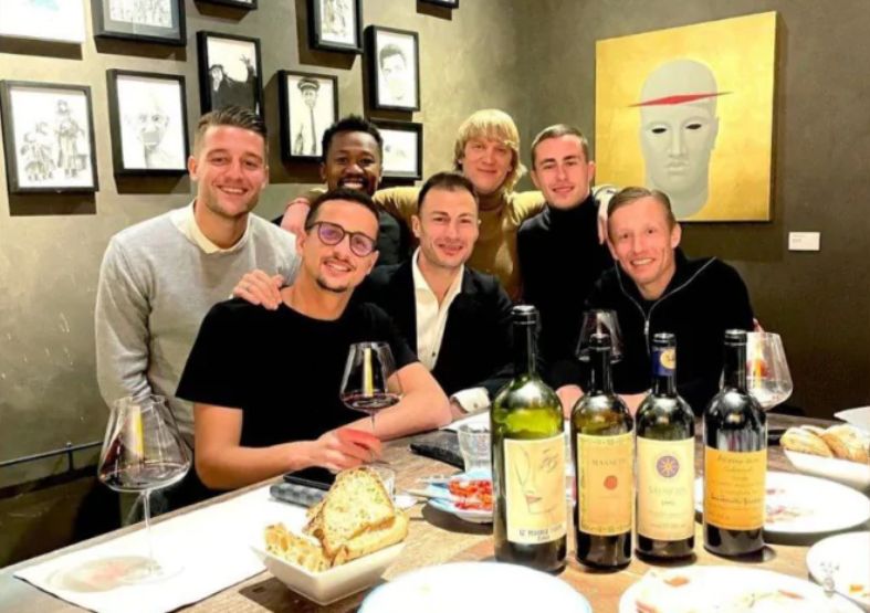 ”14 ani cu Boss” și ”Legenda”! Cum a sărbătorit Ștefan Radu aniversarea debutului său la Lazio de pe 30 ianuarie 2008_2