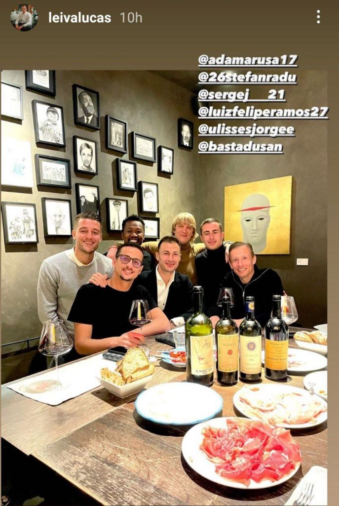 ”14 ani cu Boss” și ”Legenda”! Cum a sărbătorit Ștefan Radu aniversarea debutului său la Lazio de pe 30 ianuarie 2008_3