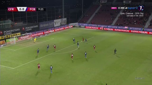CFR Cluj - FC Botoșani 1-1 | Moldovenii îi dau lovitura lui Petrescu pe finalul meciului! FCSB se apropie la 8 puncte _3
