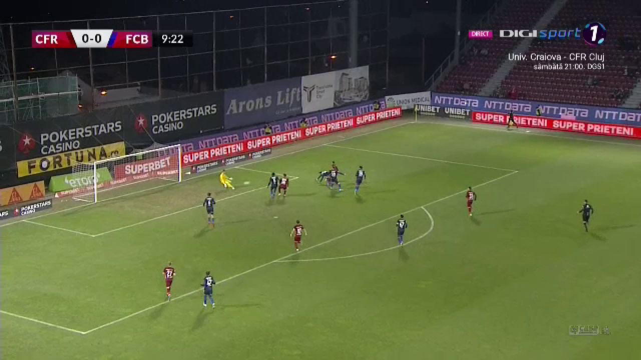 CFR Cluj - FC Botoșani 1-1 | Moldovenii îi dau lovitura lui Petrescu pe finalul meciului! FCSB se apropie la 8 puncte _4