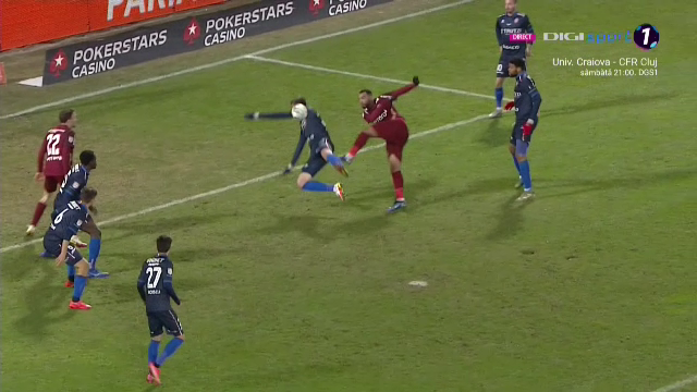 CFR Cluj - FC Botoșani 1-1 | Moldovenii îi dau lovitura lui Petrescu pe finalul meciului! FCSB se apropie la 8 puncte _7