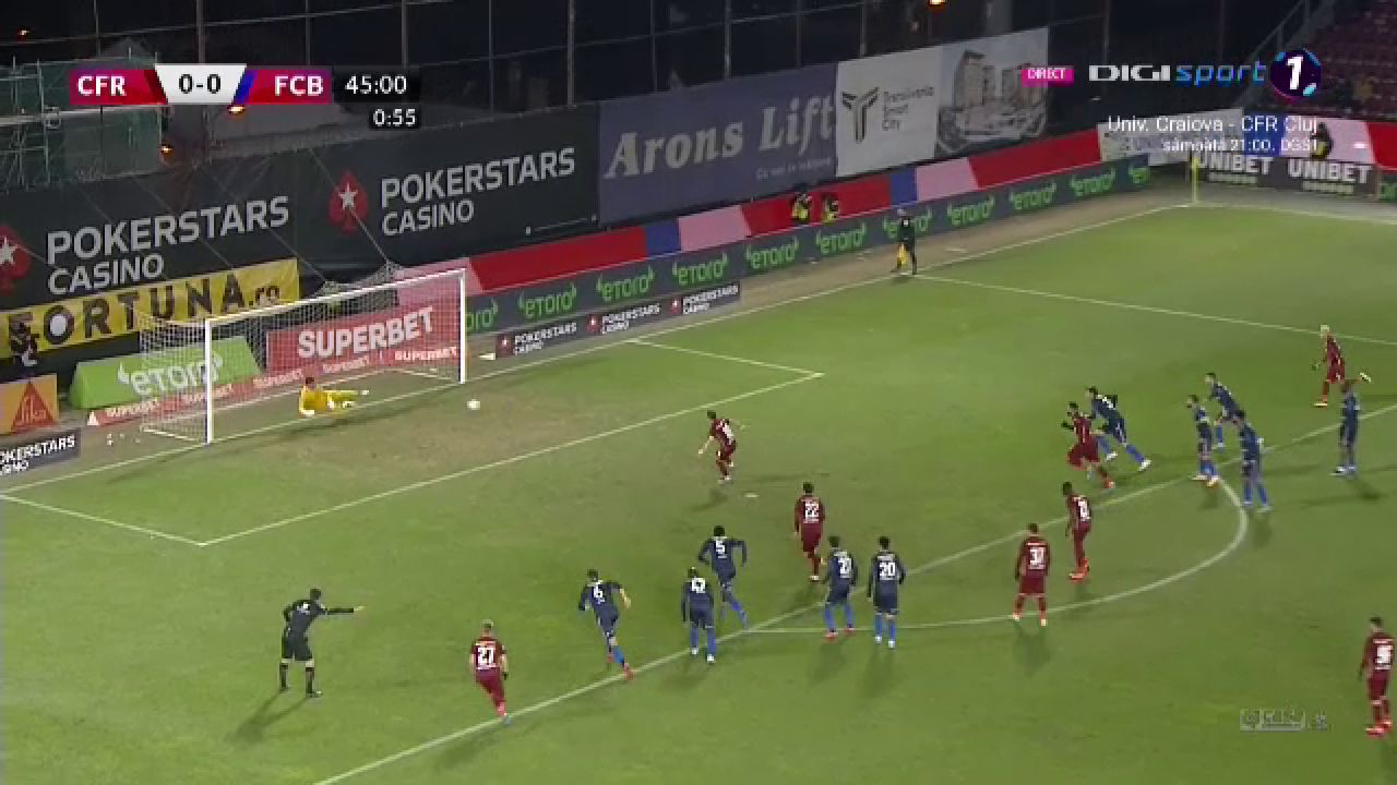 CFR Cluj - FC Botoșani 1-1 | Moldovenii îi dau lovitura lui Petrescu pe finalul meciului! FCSB se apropie la 8 puncte _8