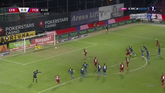 CFR Cluj - FC Botoșani 1-1 | Moldovenii îi dau lovitura lui Petrescu pe finalul meciului! FCSB se apropie la 8 puncte _8