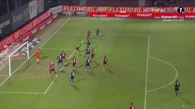 CFR Cluj - FC Botoșani 1-1 | Moldovenii îi dau lovitura lui Petrescu pe finalul meciului! FCSB se apropie la 8 puncte _11