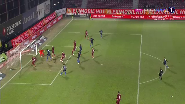CFR Cluj - FC Botoșani 1-1 | Moldovenii îi dau lovitura lui Petrescu pe finalul meciului! FCSB se apropie la 8 puncte _12