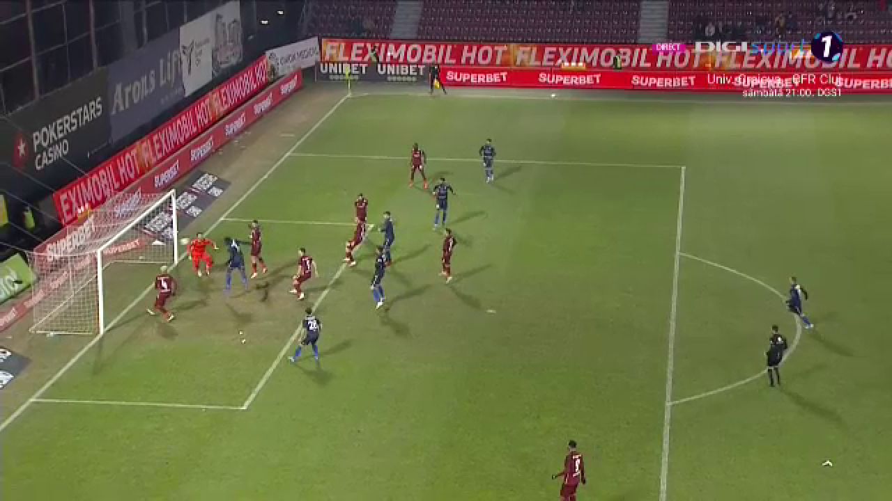 CFR Cluj - FC Botoșani 1-1 | Moldovenii îi dau lovitura lui Petrescu pe finalul meciului! FCSB se apropie la 8 puncte _12