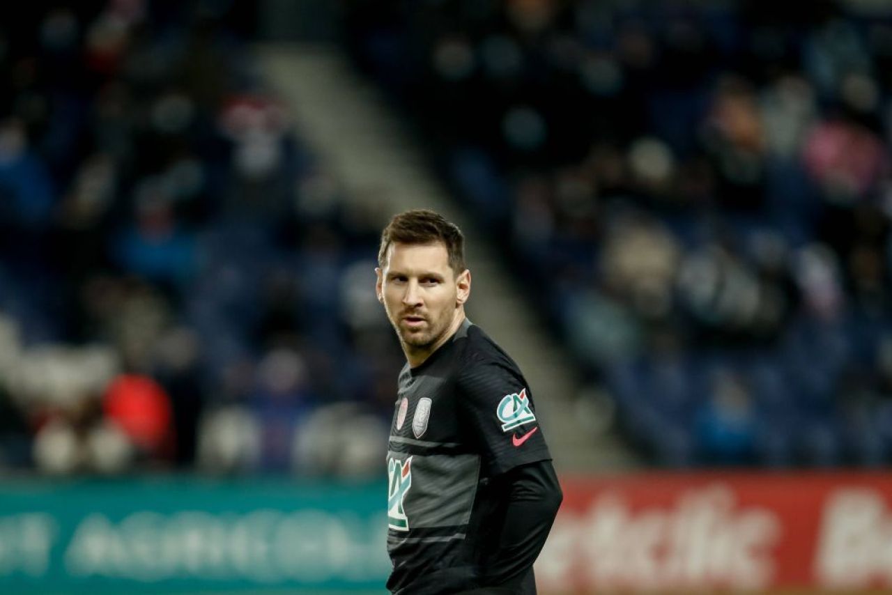 Leo Messi a purtat în premieră