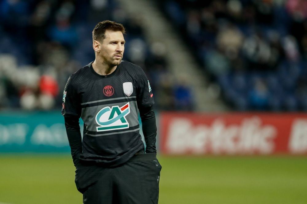Leo Messi a purtat în premieră 