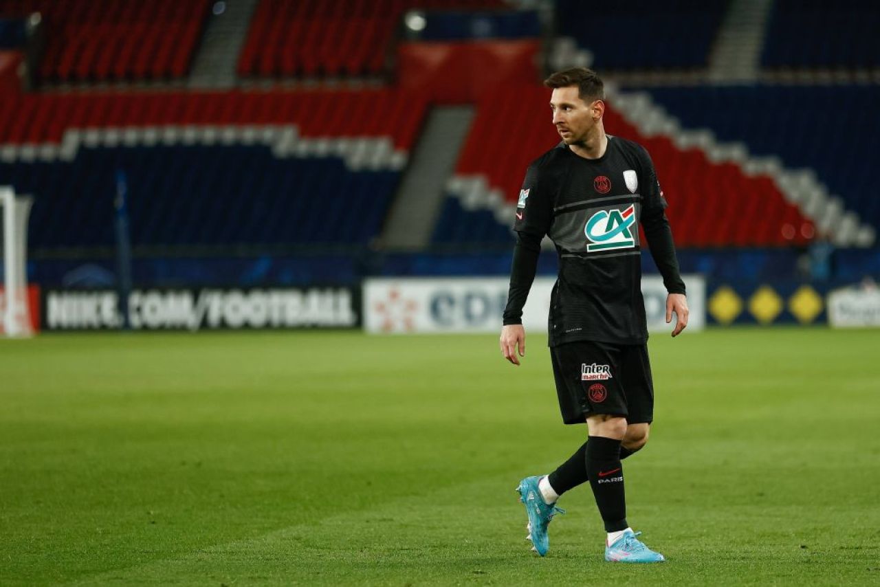 Leo Messi a purtat în premieră