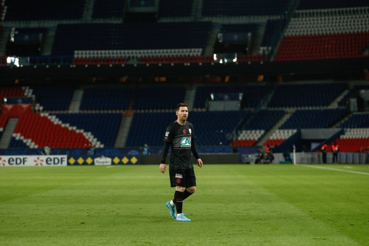 Leo Messi a purtat în premieră