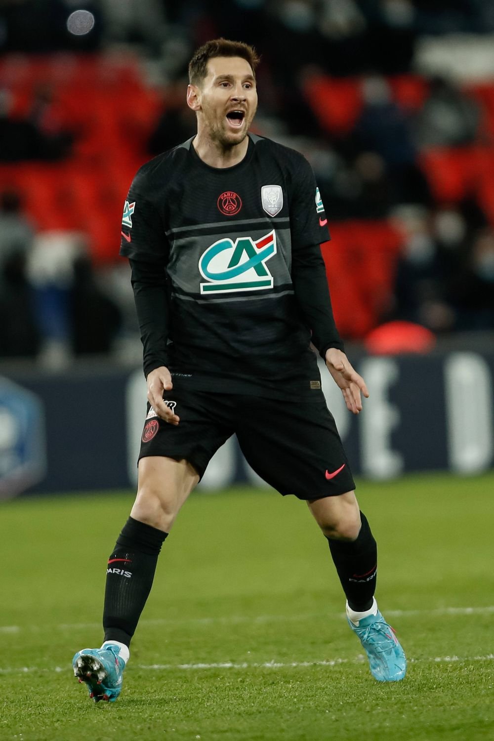Leo Messi a purtat în premieră 