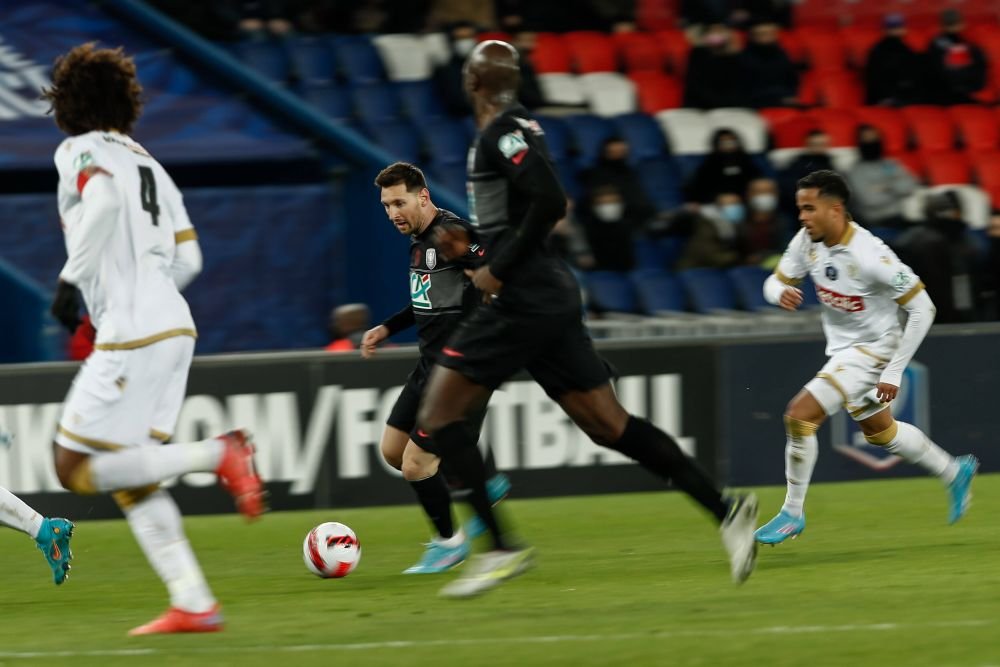 Leo Messi a purtat în premieră 