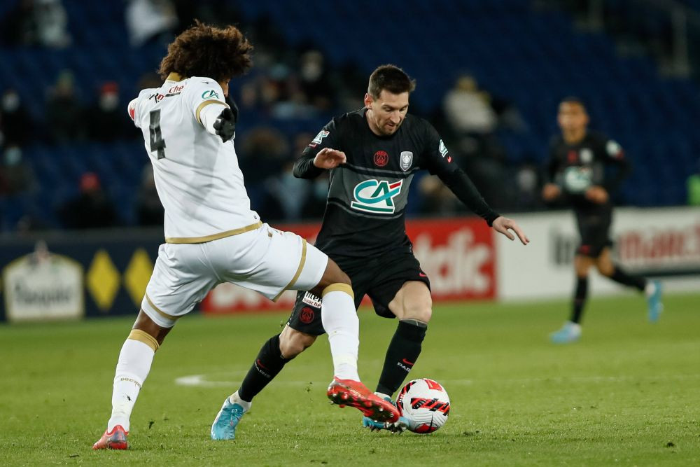 Leo Messi a purtat în premieră 