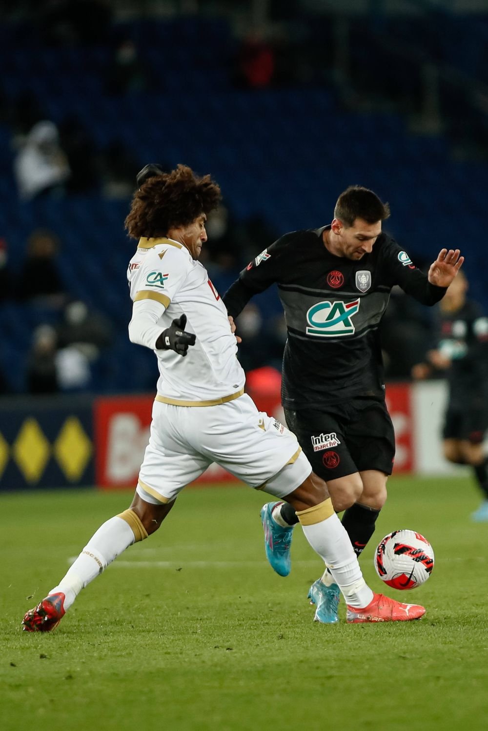 Leo Messi a purtat în premieră 