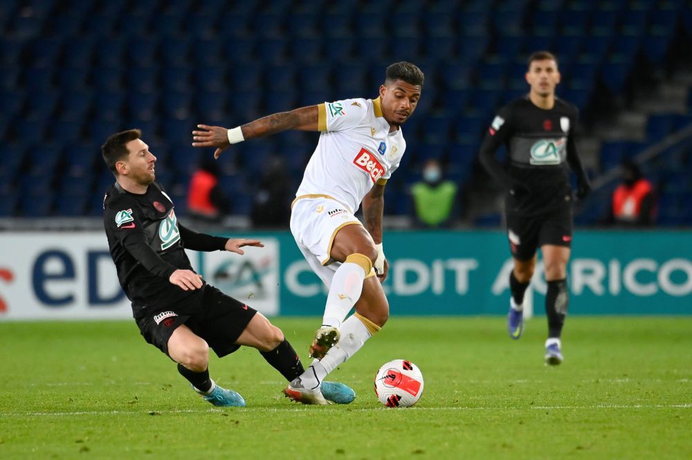 Leo Messi a purtat în premieră