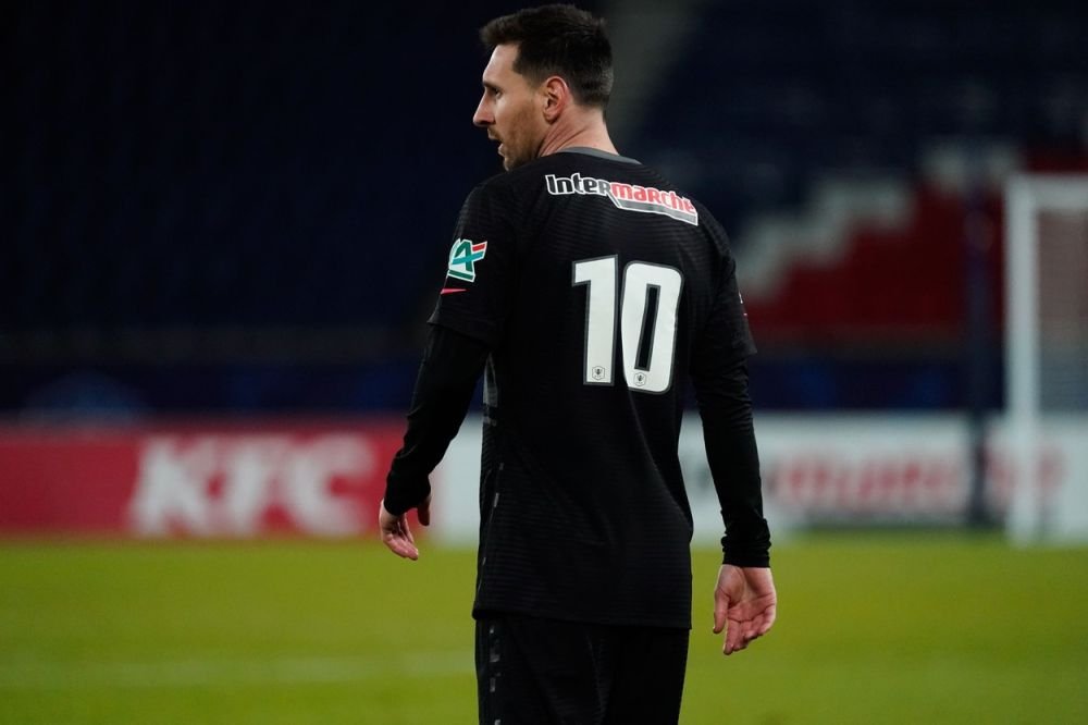 Leo Messi a purtat în premieră 