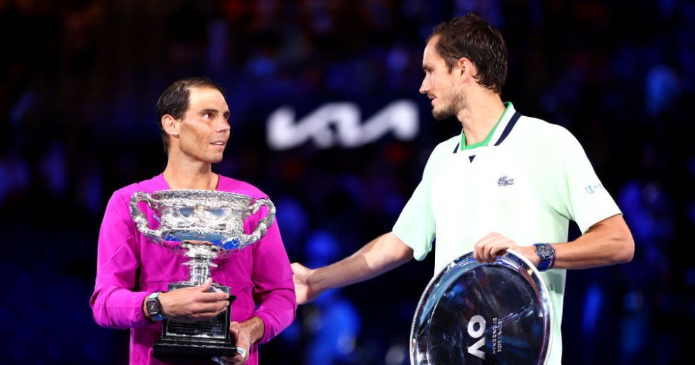 În timp ce lumea se teme de invadarea Ucrainei de către Federația Rusă, Vladimir Putin îi felicită pe Nadal și Medvedev_11