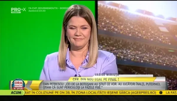 Vasile Miriuță vede o singură șansă pentru Dinamo: Doar așa ajung la baraj!