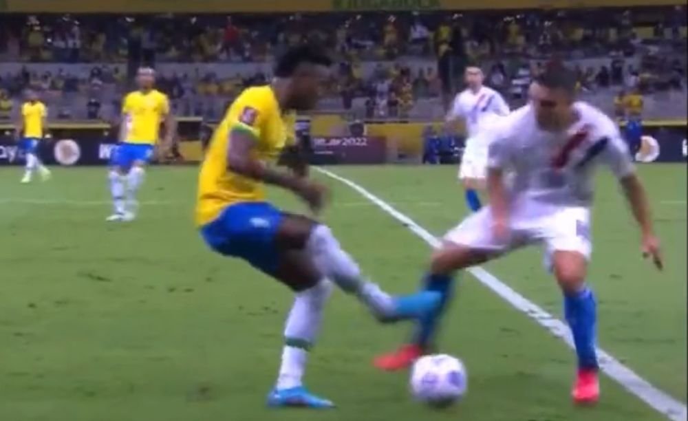 Vinicius și Coutinho, magistrali în Brazilia - Paraguay! Dribling de 'arătat întregii lumi' și gol pentru record_12