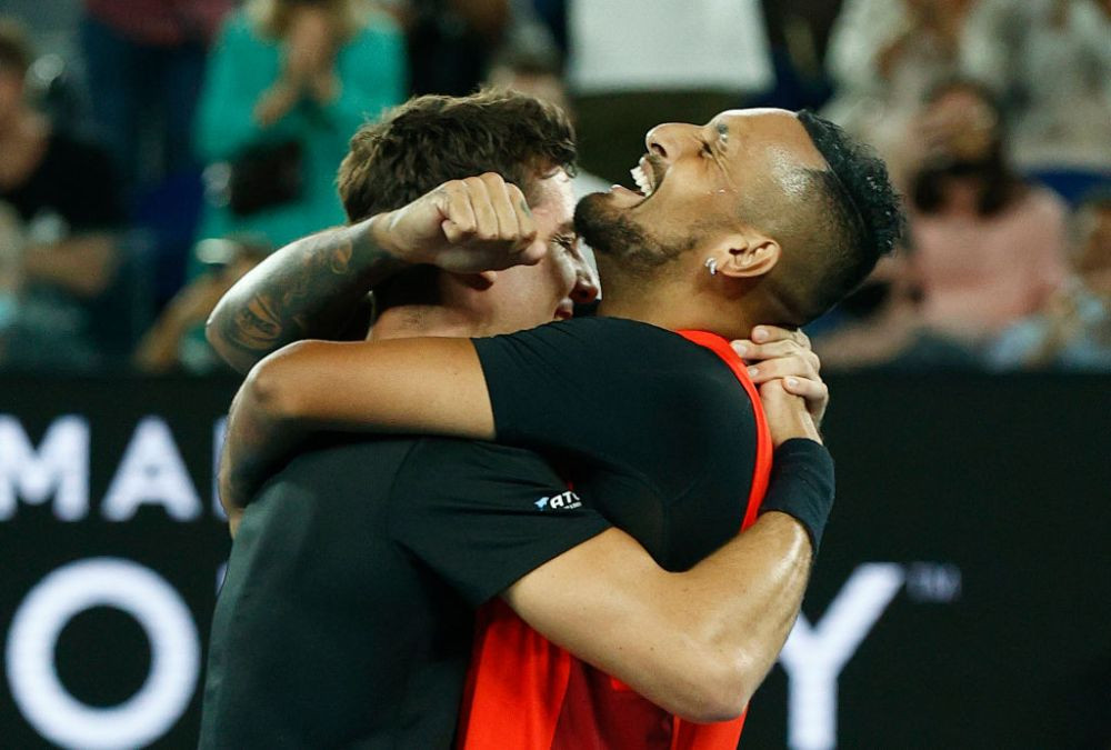 Nick Kyrgios și-a umilit adversarul din finala AO: „Oamenii s-ar uita mai degrabă la vopsea cum se usucă, decât la tine.”_8