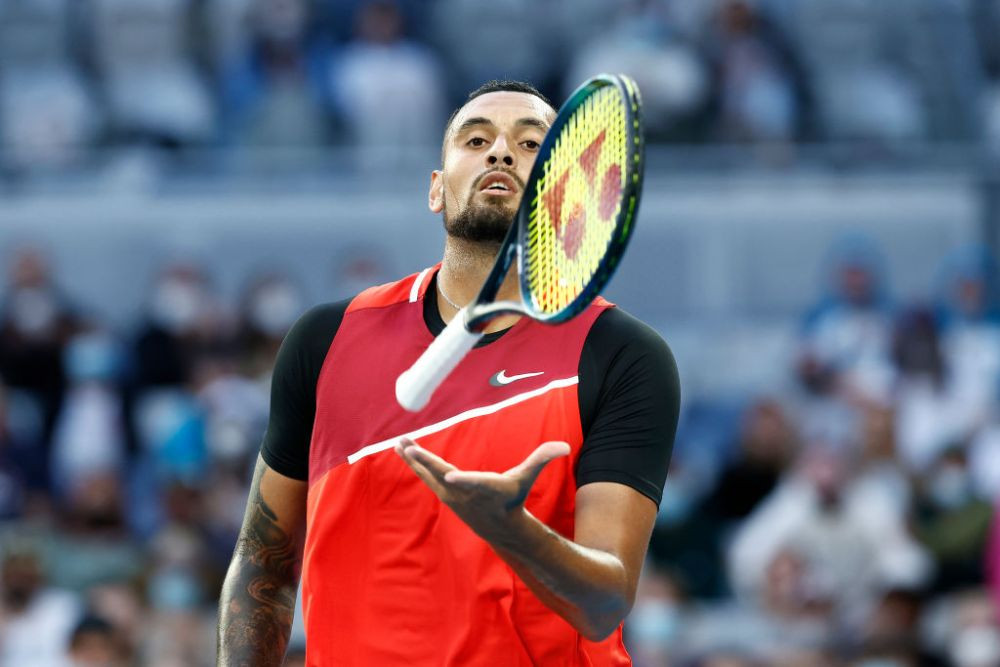 Nick Kyrgios și-a umilit adversarul din finala AO: „Oamenii s-ar uita mai degrabă la vopsea cum se usucă, decât la tine.”_12