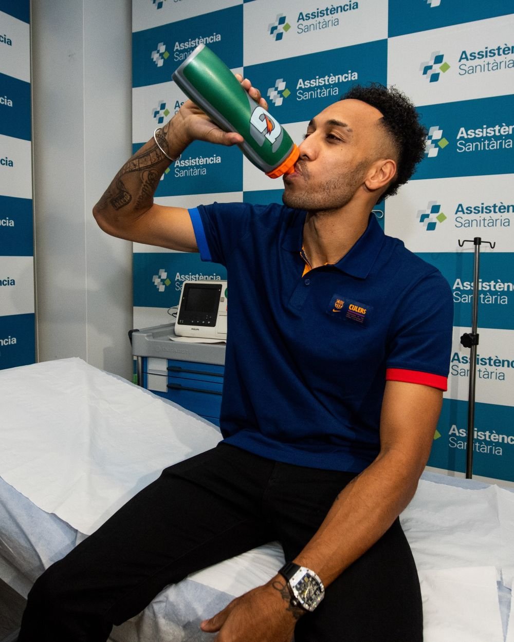 Aubameyang, salariu mai mic la FC Barcelona decât Florin Tănase la FCSB! Suma uriașă la care a renunțat atacantul_2