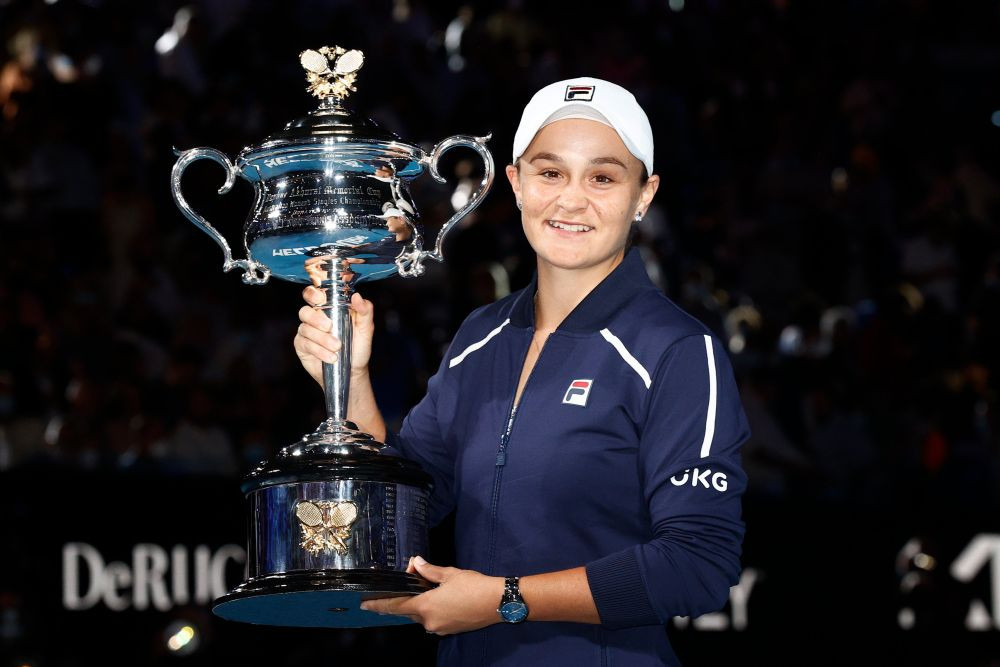 Retrasă din tenis și devenită jucătoare de cricket, Ashleigh Barty a fost convinsă de Serena Williams să se întoarcă în WTA_4