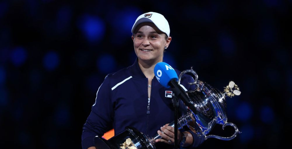 Retrasă din tenis și devenită jucătoare de cricket, Ashleigh Barty a fost convinsă de Serena Williams să se întoarcă în WTA_13