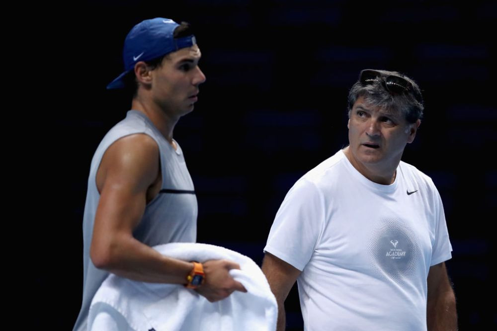 Toni Nadal, superstițios în timpul finalei AO 22: „Am stins televizorul în setul decisiv. Mi-era teamă că Rafa va pierde din nou.”_19