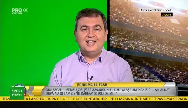 Iftime &icirc;i răspunde lui Becali, după transferul lui Edjouma: &rdquo;C&acirc;tă minte &icirc;ți trebuie? De la chiaburi iei banii greu, să știți&rdquo;