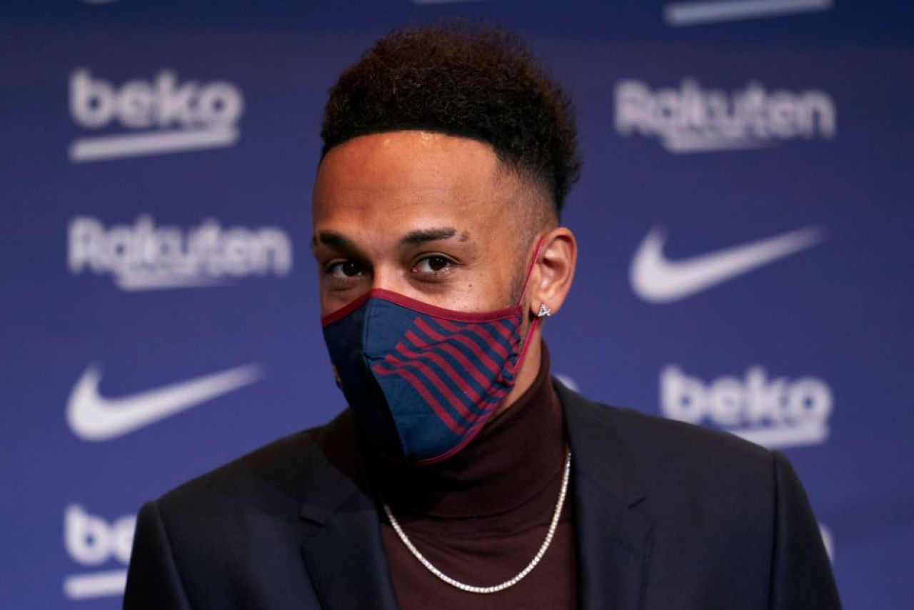 Aubameyang, prezentat oficial la Barcelona! Ce număr a ales gabonezul și primele declarații_1