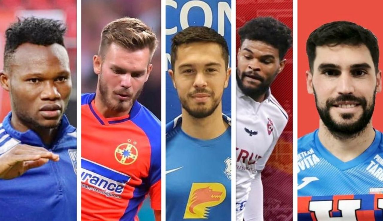 MERCATO IARNĂ 2022 | Vezi toate transferurile realizate de cluburile din Liga 1 în această iarnă_1