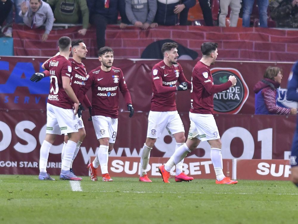 Gaz Metan - Rapid 1-1! Giuleștenii obțin doar un punct la Mediaș, după un start spectaculos de meci_1